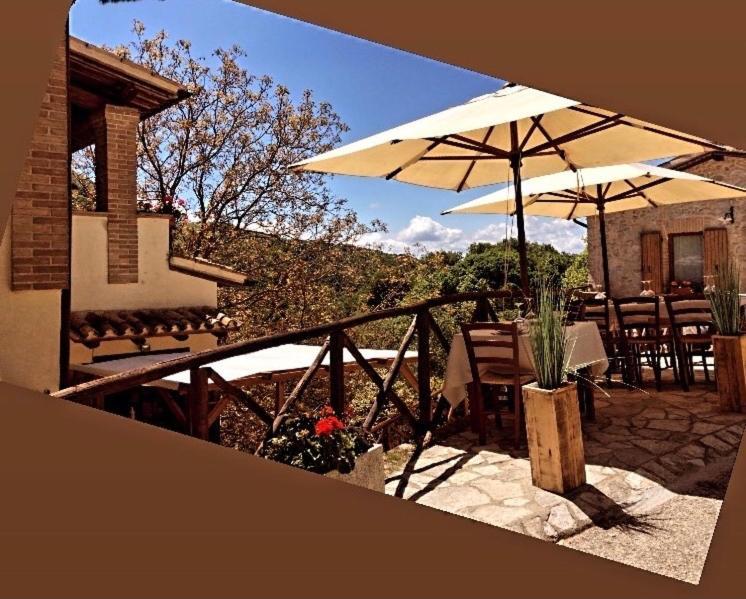 Agriturismo Pettino Campello sul Clitunno Exterior photo