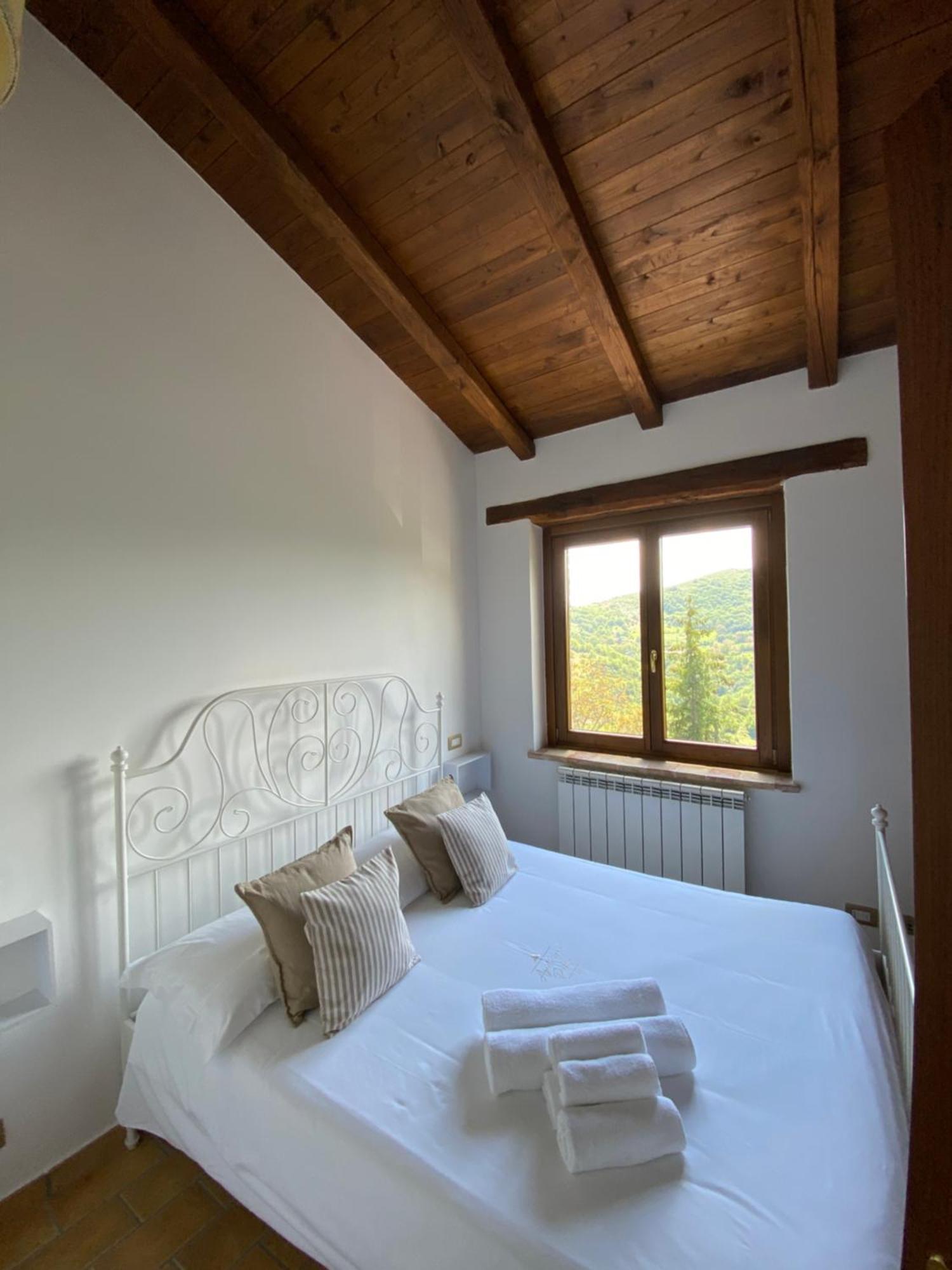Agriturismo Pettino Campello sul Clitunno Exterior photo